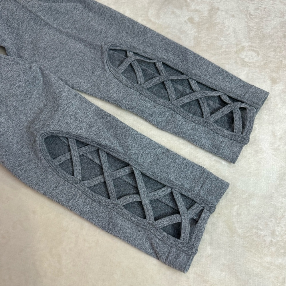 NEW Zenana High Waist Tummy Control Seamless Leggings - Picture 6 of 9